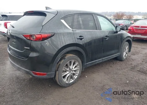 2021 Mazda Cx-5 Grand Touring из США, поврежденный, VIN JM3KFBDM5M0411603